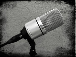 MMA MATH Podcast Microphone